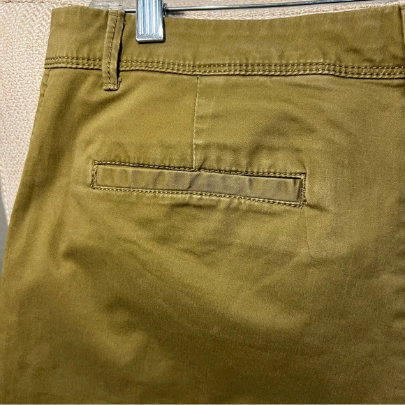 Banana Republic size 10 military desert green shorts - Picture 9 of 12
